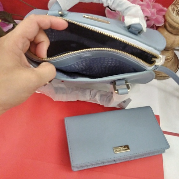 Kate Spade purse crossbody hand / shoulderbag set - Picture 7 of 8